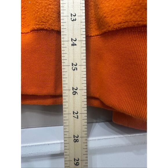 NWOT Supreme 2021 Collection Orange Liner Crewneck Sweatshirt Men's Medium - Picture 9 of 10